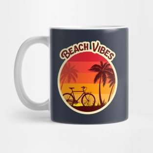 Beach Vibes / Retro Design / Camping Lovers / Sunshine Mug